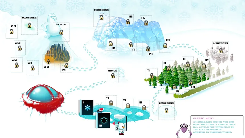 Скриншот 4 к игре Mission in Snowdriftland - Snowlogue