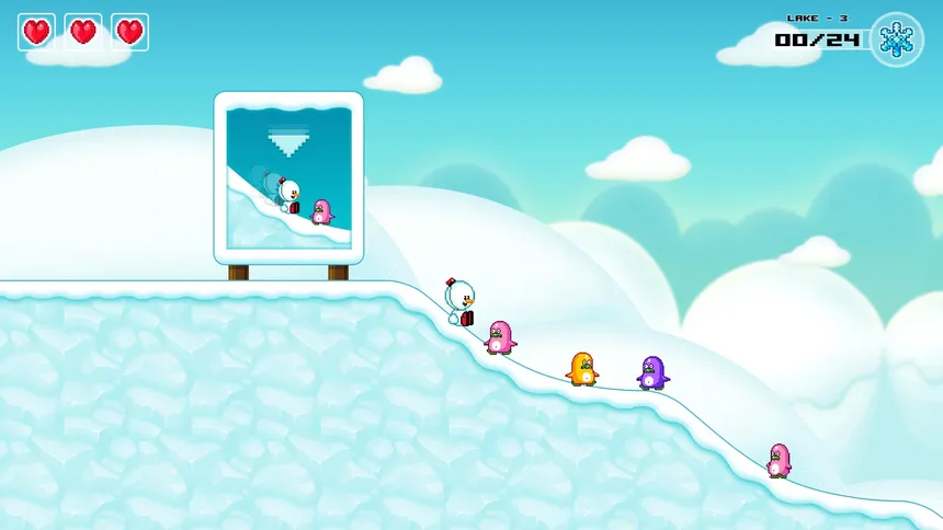 Скриншот 7 к игре Mission in Snowdriftland - Snowlogue