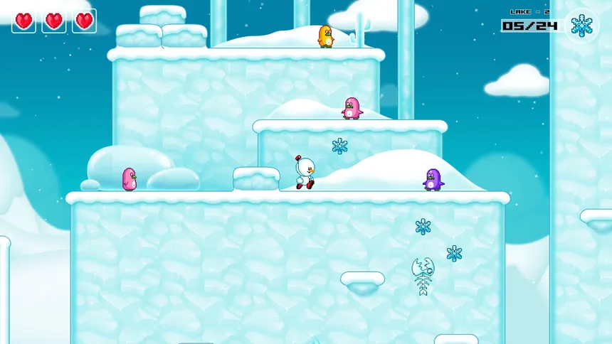 Скриншот 8 к игре Mission in Snowdriftland - Snowlogue
