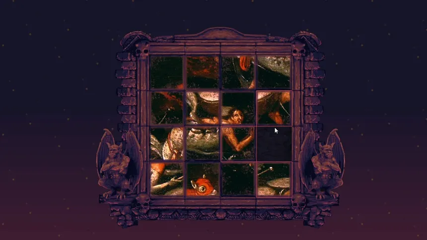 Скриншот 5 к игре Hell's Gate - Slide Puzzle