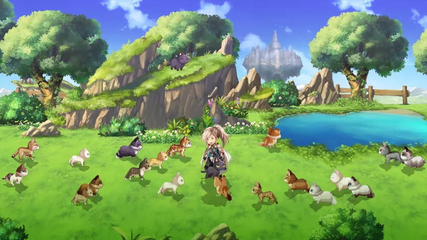 Скриншот 8 к игре ANOTHER EDEN