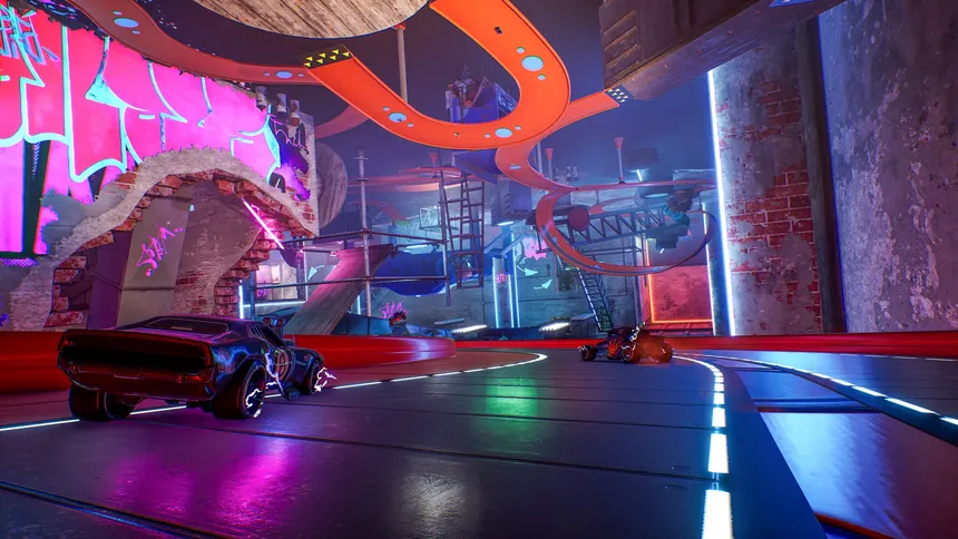Скриншот 2 к игре HOT WHEELS UNLEASHED