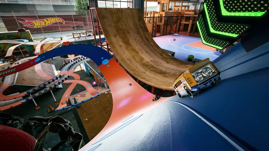 Скриншот 6 к игре HOT WHEELS UNLEASHED