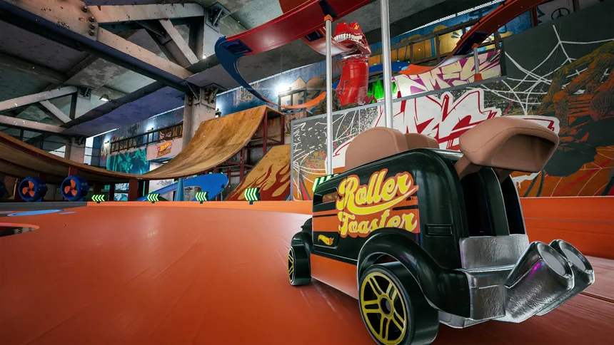 Скриншот 7 к игре HOT WHEELS UNLEASHED