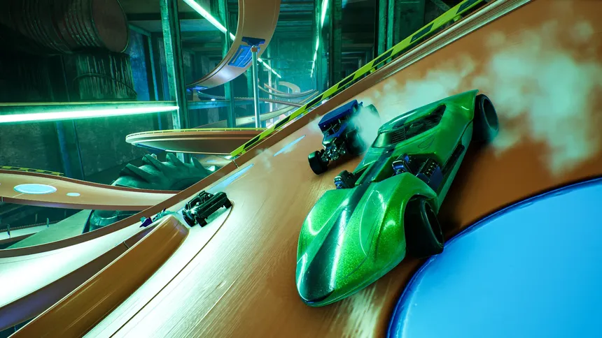 Скриншот 8 к игре HOT WHEELS UNLEASHED
