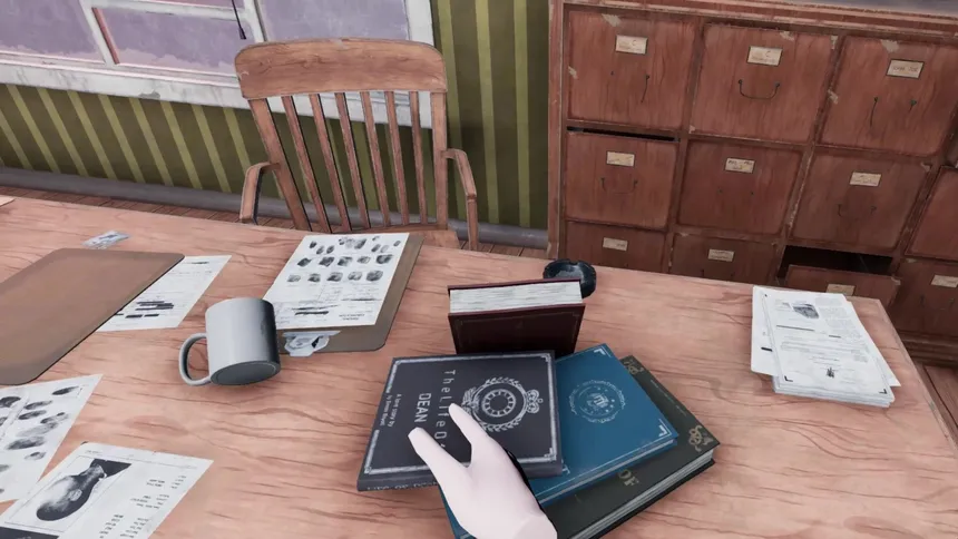 Скриншот 2 к игре Crowhille - Detective Case Files VR