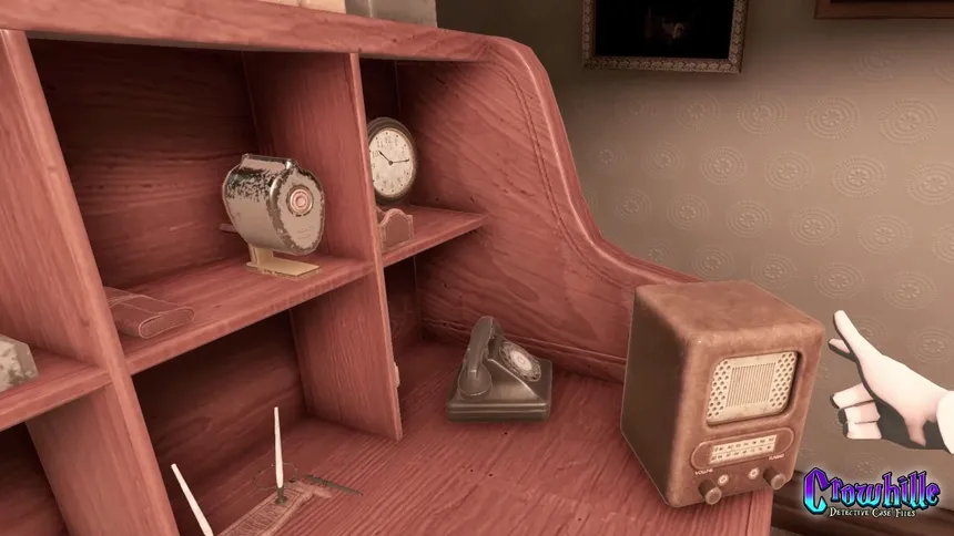Скриншот 6 к игре Crowhille - Detective Case Files VR