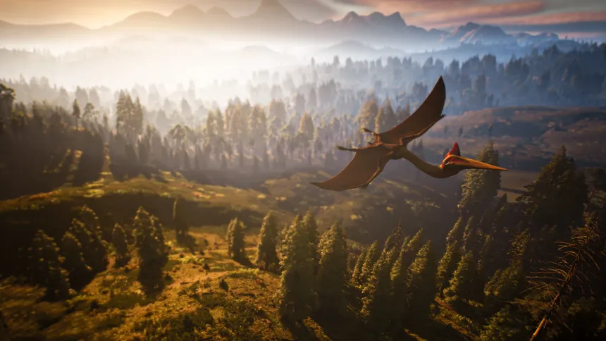 Скриншот 2 к игре Dinos Reborn