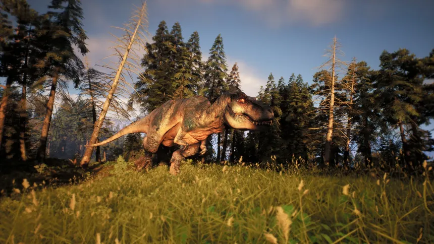 Скриншот 3 к игре Dinos Reborn