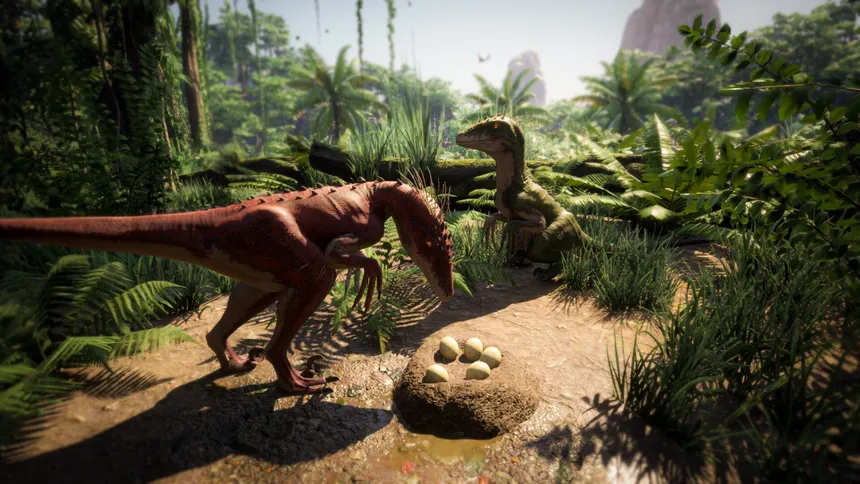 Скриншот 4 к игре Dinos Reborn
