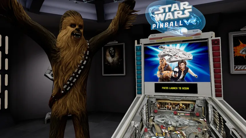 Скриншот 2 к игре Star Wars Pinball VR