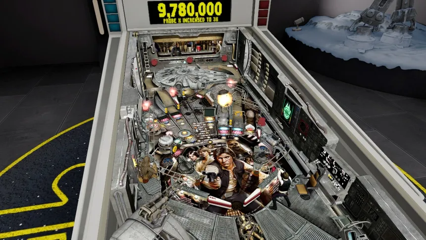Скриншот 3 к игре Star Wars Pinball VR