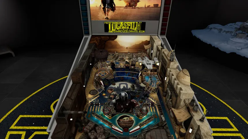 Скриншот 4 к игре Star Wars Pinball VR