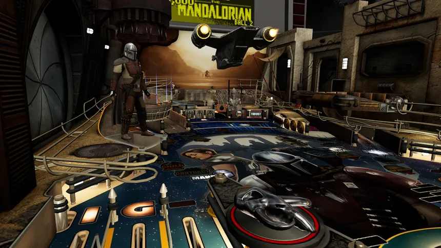 Скриншот 6 к игре Star Wars Pinball VR