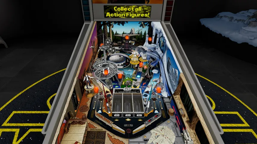 Скриншот 8 к игре Star Wars Pinball VR