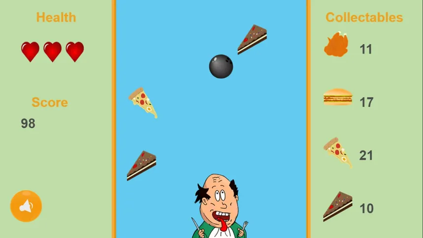 Скриншот 2 к игре Food Comes From Above