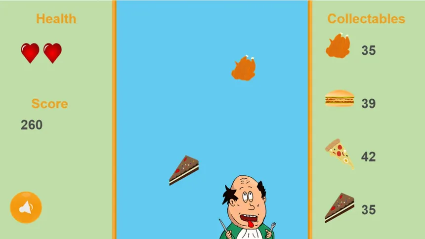 Скриншот 3 к игре Food Comes From Above