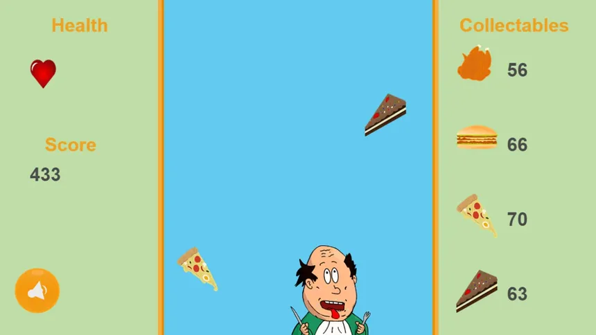 Скриншот 4 к игре Food Comes From Above