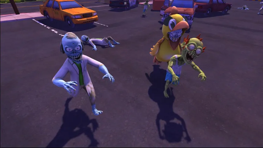 Скриншот 5 к игре Zombie In Town