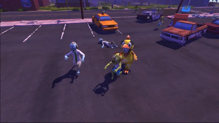 Скриншот 6 к игре Zombie In Town
