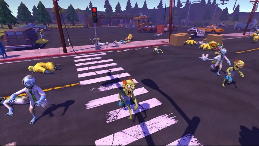 Скриншот 8 к игре Zombie In Town