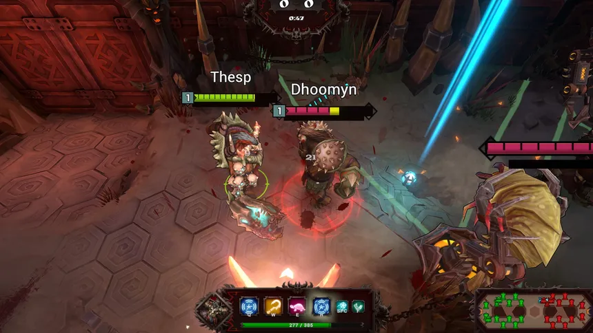 Скриншот 3 к игре Horns of Justice