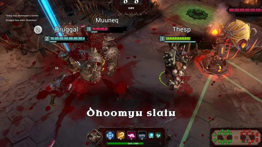 Скриншот 4 к игре Horns of Justice