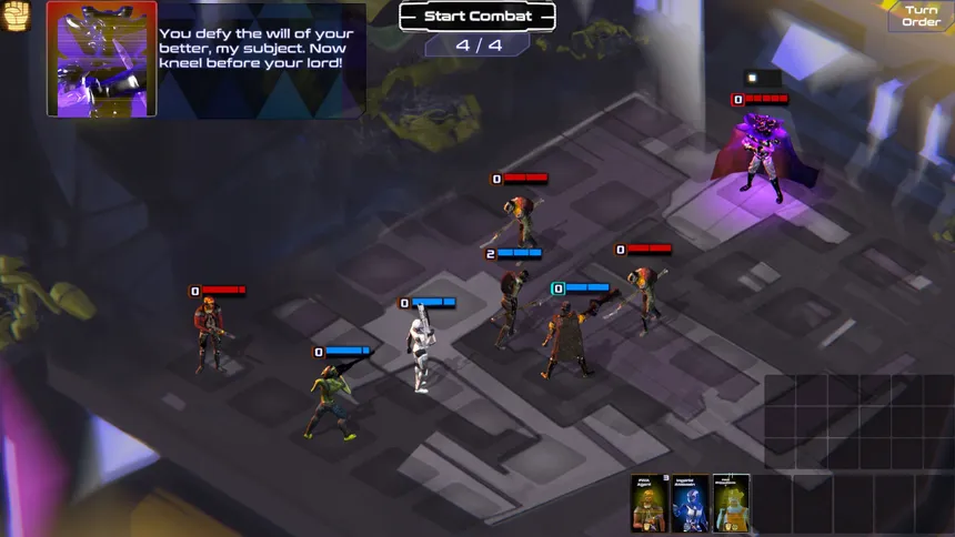 Скриншот 1 к игре Outcasts of Orion