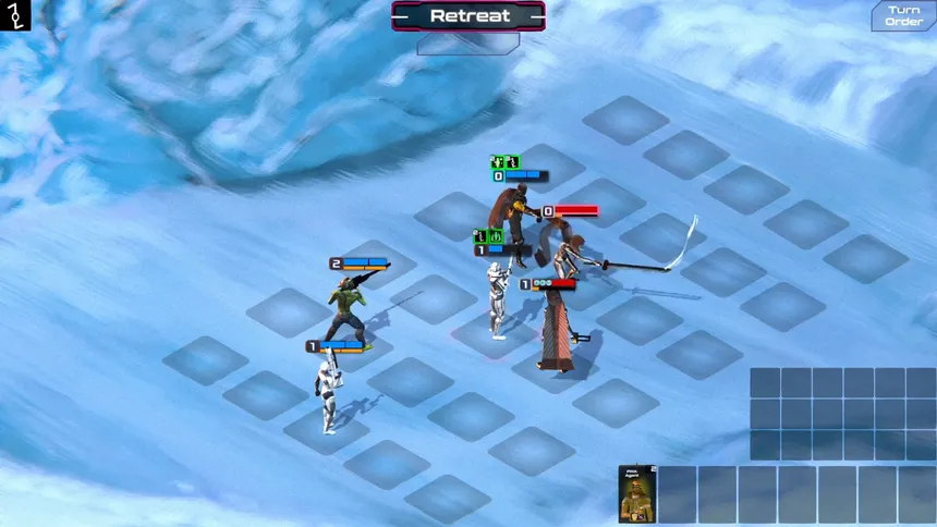 Скриншот 2 к игре Outcasts of Orion