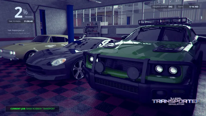 Скриншот 3 к игре Illegal Transporter Simulator