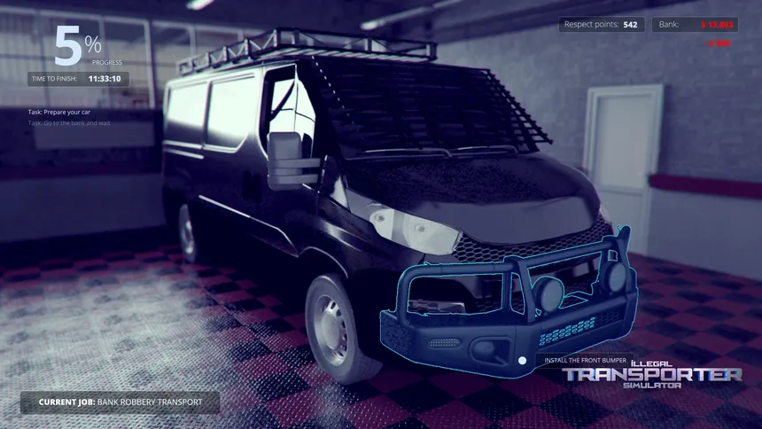 Скриншот 4 к игре Illegal Transporter Simulator