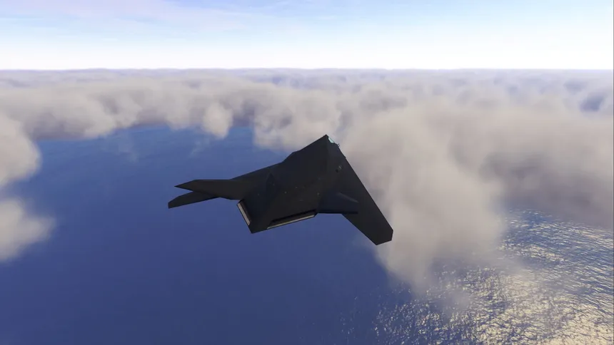 Скриншот 3 к игре Stealth Fighter DEX