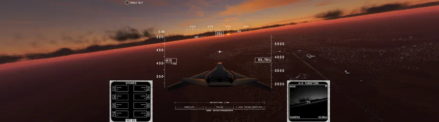 Скриншот 5 к игре Stealth Fighter DEX