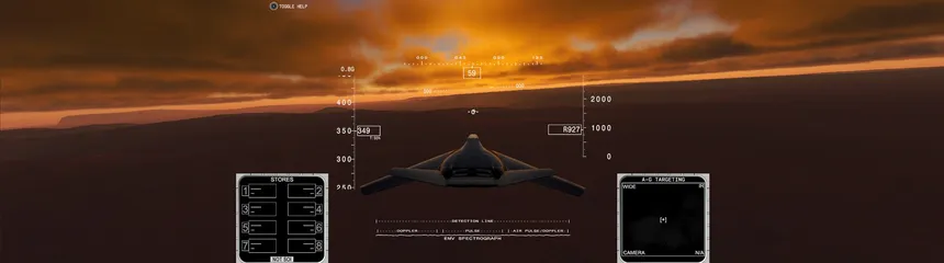 Скриншот 7 к игре Stealth Fighter DEX