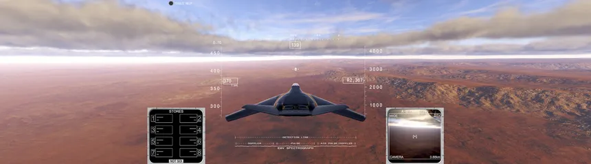 Скриншот 8 к игре Stealth Fighter DEX