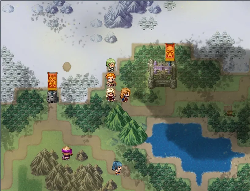 Скриншот 1 к игре 王国英雄志 Kingdom and Hero