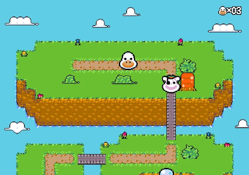 Скриншот 2 к игре 鸭子达奇 Duck Duchy