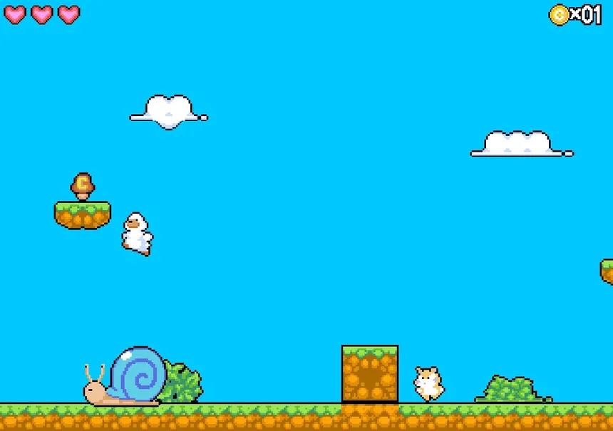 Скриншот 3 к игре 鸭子达奇 Duck Duchy