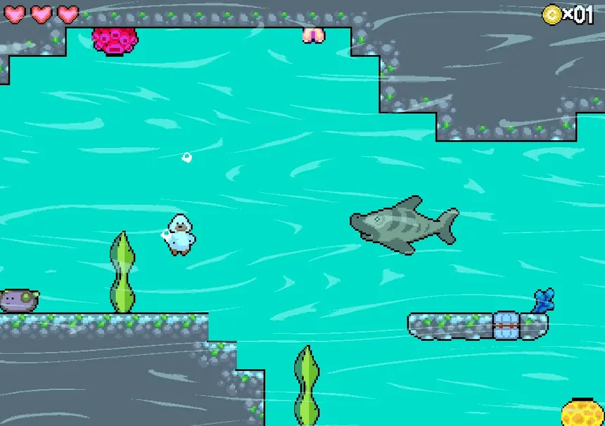Скриншот 4 к игре 鸭子达奇 Duck Duchy