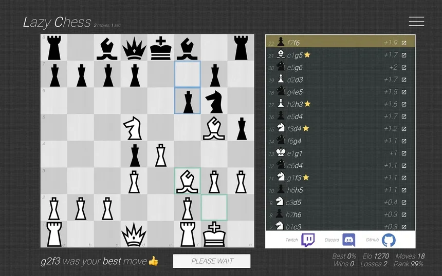 Скриншот 5 к игре Lazy Chess