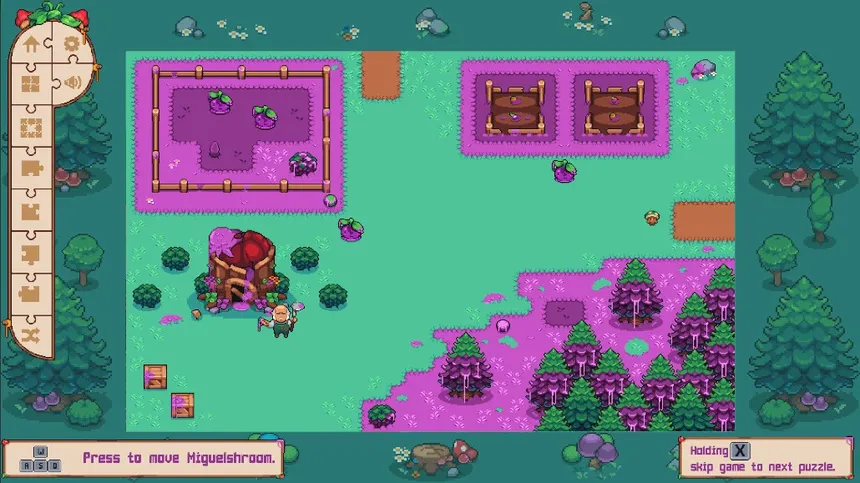 Скриншот 3 к игре Miguelshroom: First day at school