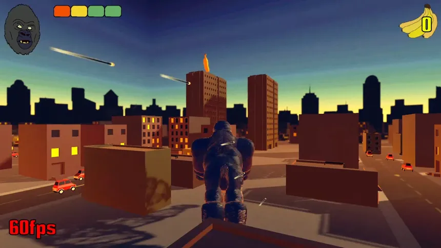 Скриншот 1 к игре Kong's Wrath: City of Mayhem