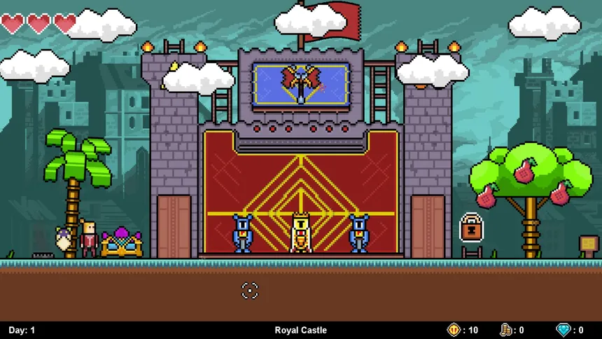 Скриншот 1 к игре Hero's everyday life