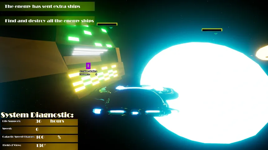 Скриншот 6 к игре Space Survival