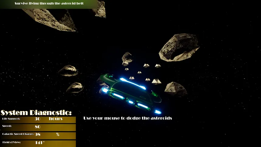Скриншот 7 к игре Space Survival