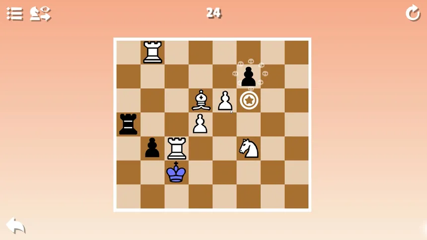 Скриншот 2 к игре Puzzle & Chess