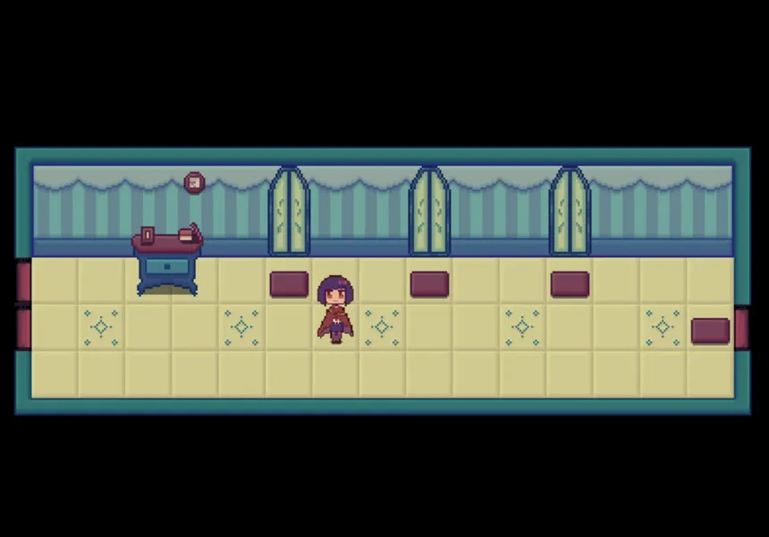 Скриншот 4 к игре 凯尔文 - Kelvin And The Chateau