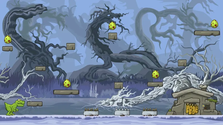 Скриншот 1 к игре TOOTHY HISTORY