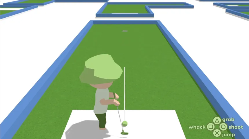 Скриншот 1 к игре Whacky Golf