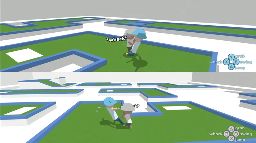 Скриншот 2 к игре Whacky Golf